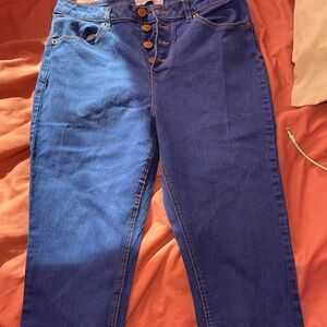 Stylish Blue Women's Jeans